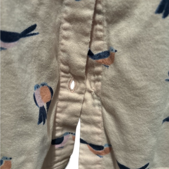 kate spade new york Print Sateen Woven Sleep Shirt - Picture 3 of 6